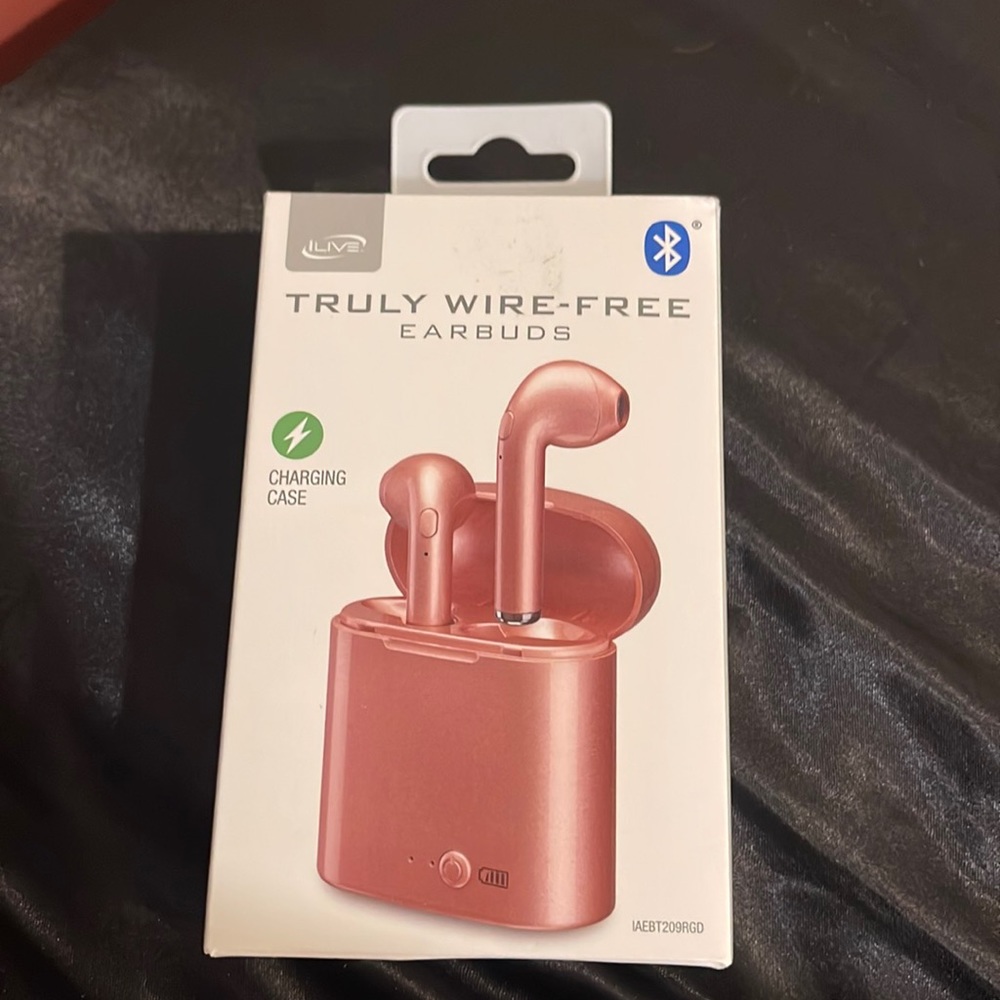 Truly Wire Free Ear Buds